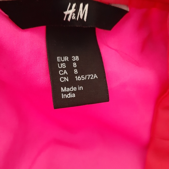 Color block Mini Skirt - Picture 4 of 4